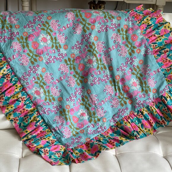 One Adorable Double-sided Pillow Sham-NEW - Picture 2 of 13